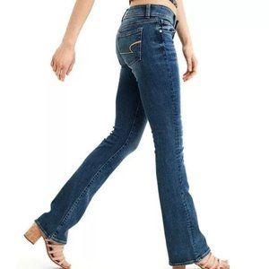 AMERICAN EAGLE Stretch Slim Boot Jeans Womens 8